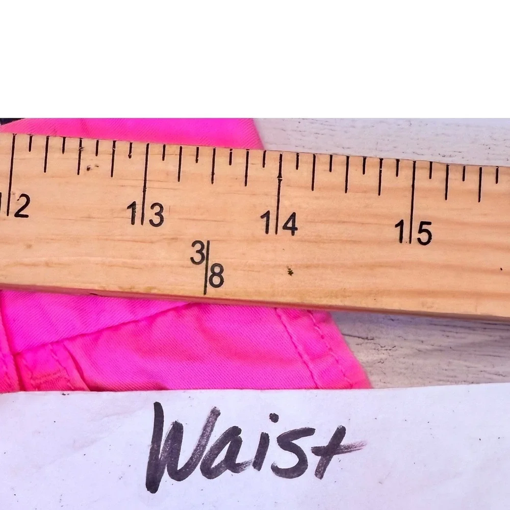 J‎ crew size 0 hot pink low rise chino mini women shorts y2k barbie preppy